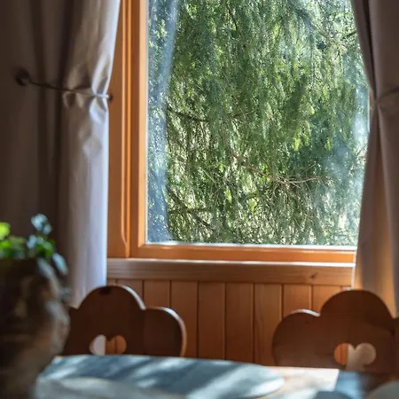 Lesna Sielanka Domek Z Jacuzzi W Lesie Pod Gora Szczebel Relax I Sport Lubien Exterior photo
