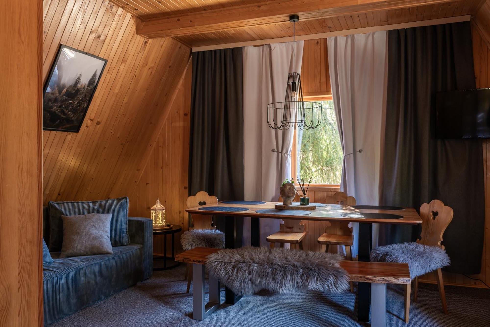 Chalet Lesna Sielanka Z Jacuzzi W Lesie Pod Gora Szczebel Relax I Sport *