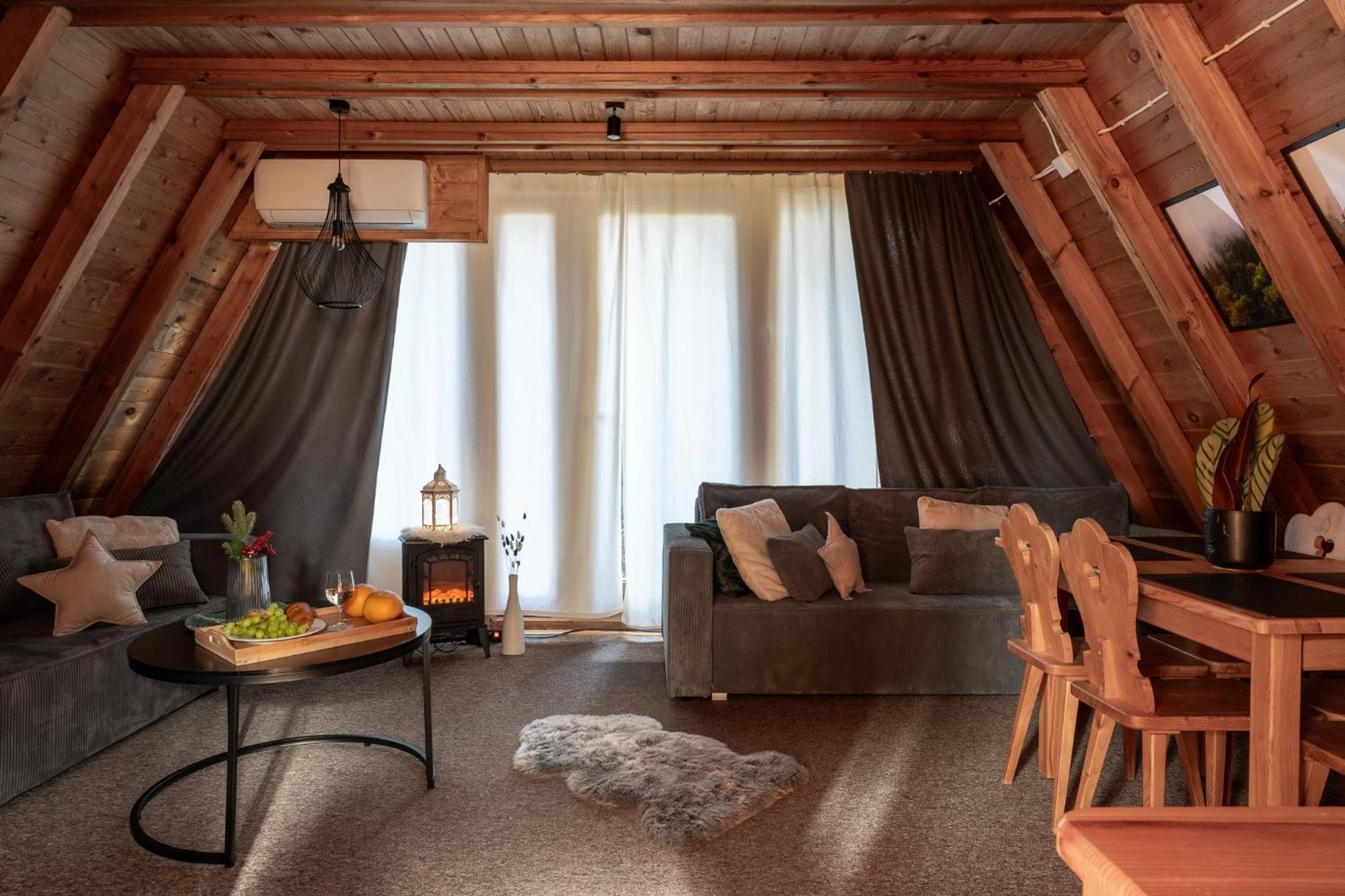 Chalet Lesna Sielanka Z Jacuzzi W Lesie Pod Gora Szczebel Relax I Sport *