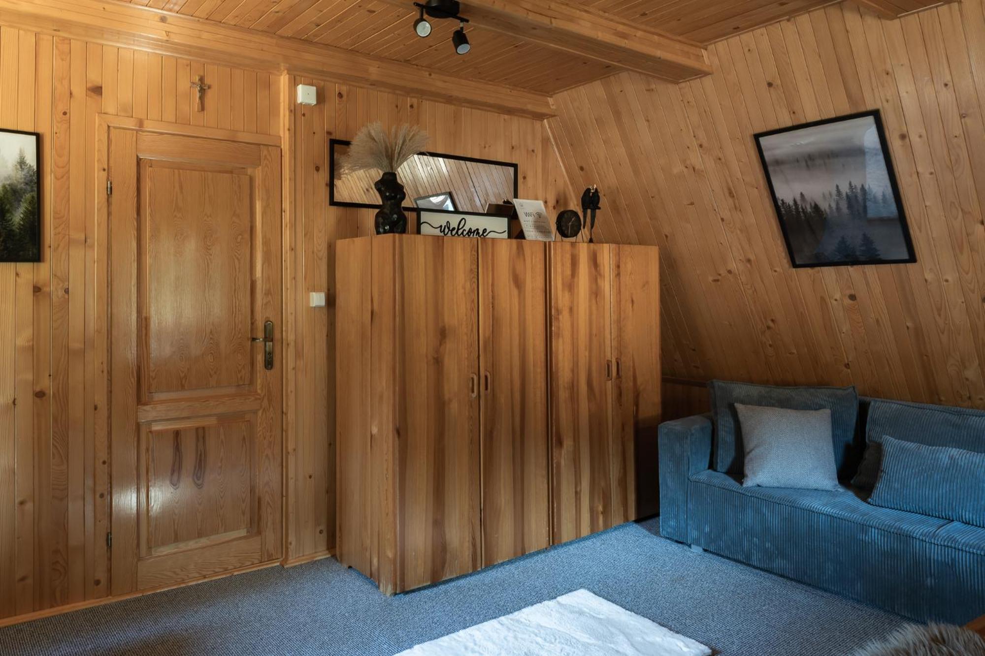 Chalet Lesna Sielanka Z Jacuzzi W Lesie Pod Gora Szczebel Relax I Sport *