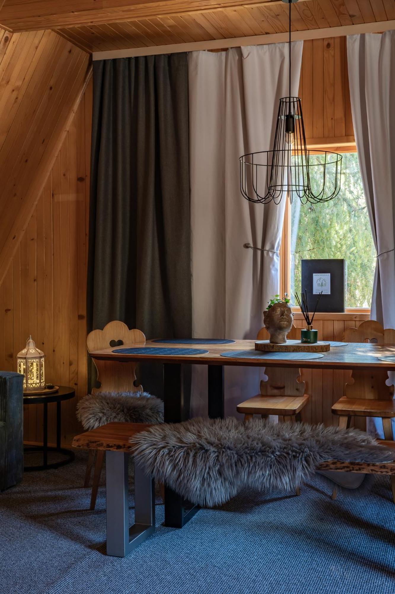 Chalet Lesna Sielanka Z Jacuzzi W Lesie Pod Gora Szczebel Relax I Sport