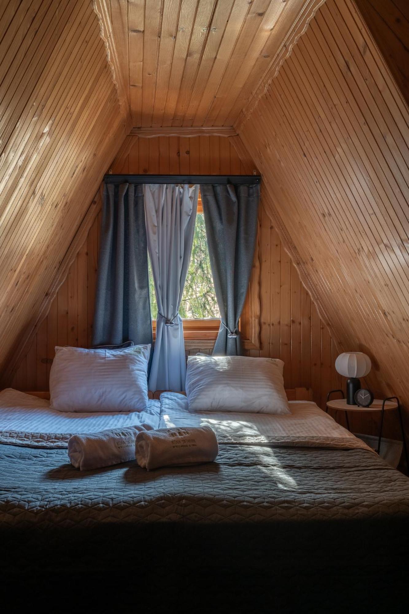 Chalet Lesna Sielanka Z Jacuzzi W Lesie Pod Gora Szczebel Relax I Sport Lubien