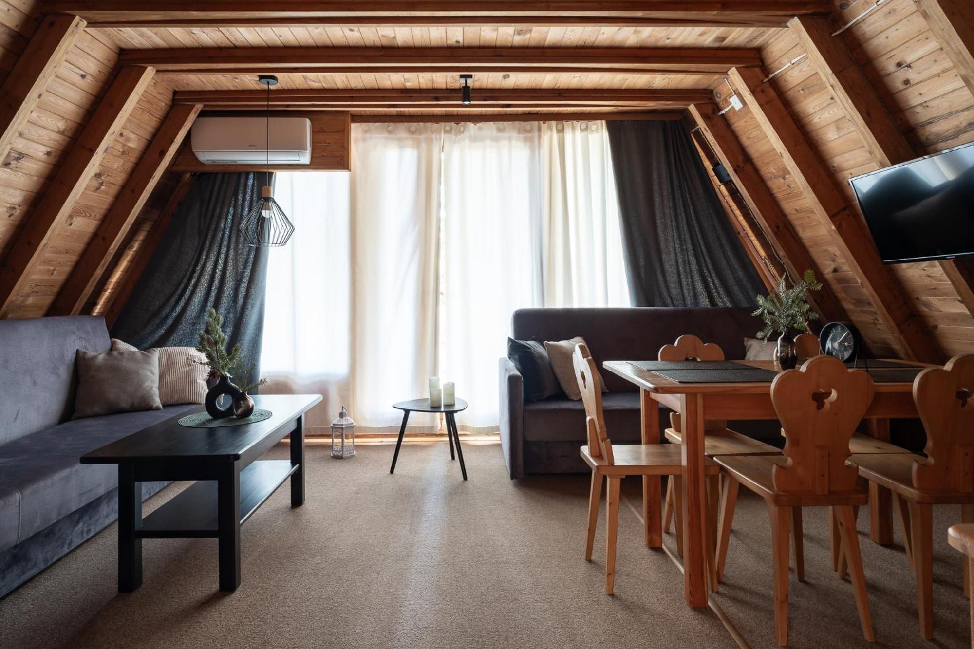Chalet Lesna Sielanka Z Jacuzzi W Lesie Pod Gora Szczebel Relax I Sport *