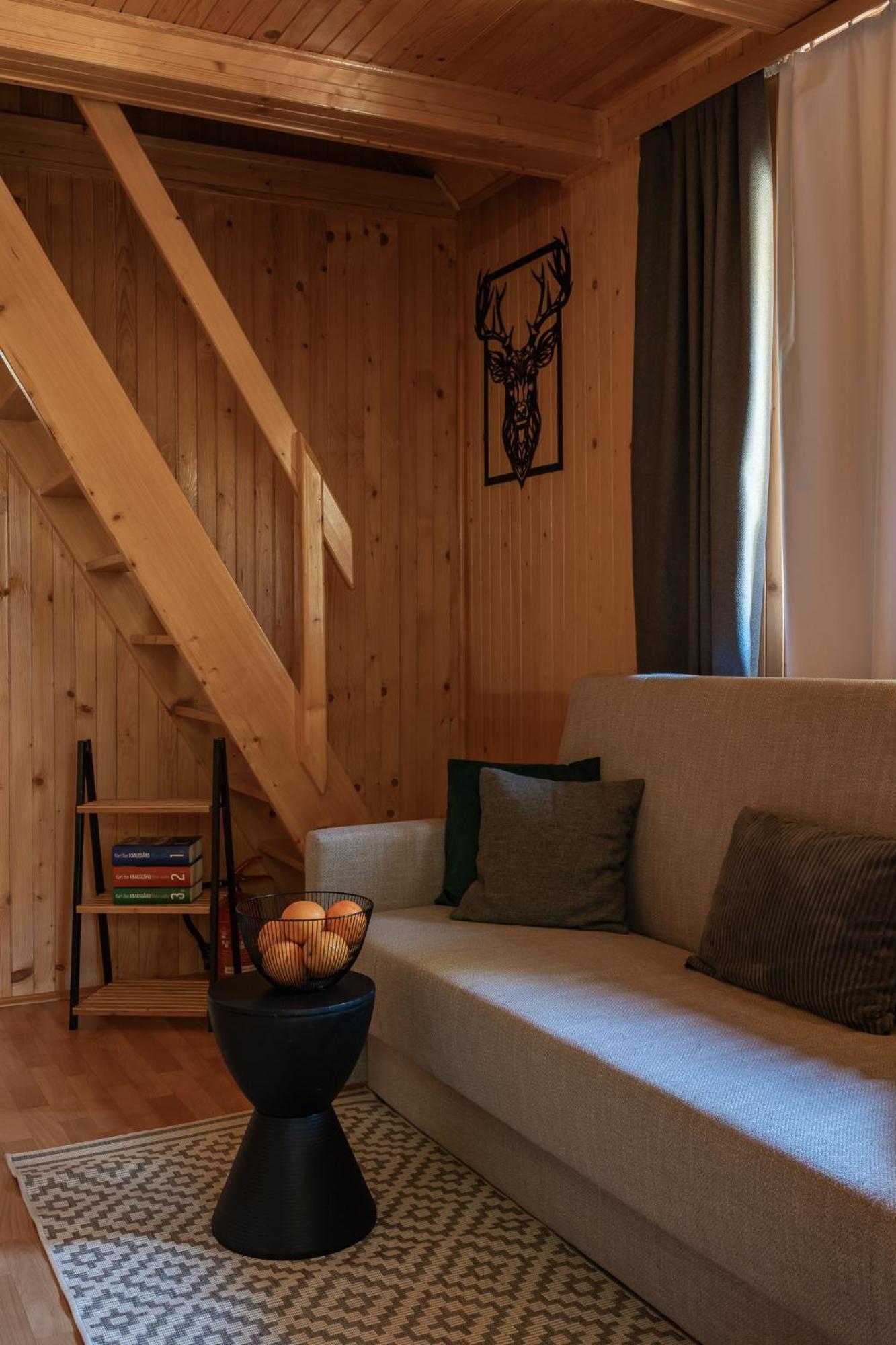Chalet Lesna Sielanka Z Jacuzzi W Lesie Pod Gora Szczebel Relax I Sport