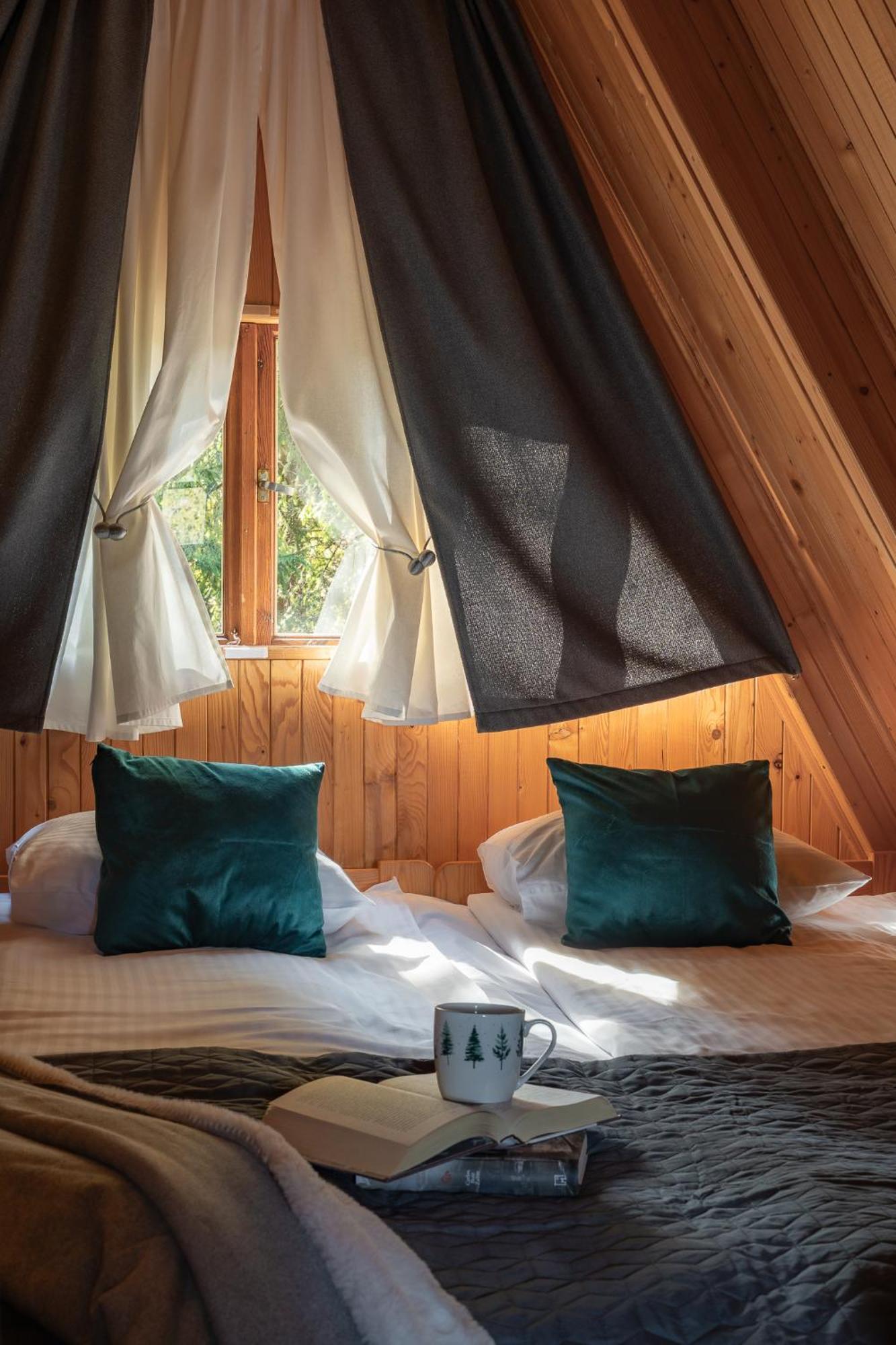Lesna Sielanka Z Jacuzzi W Lesie Pod Gora Szczebel Relax I Sport * Lubień