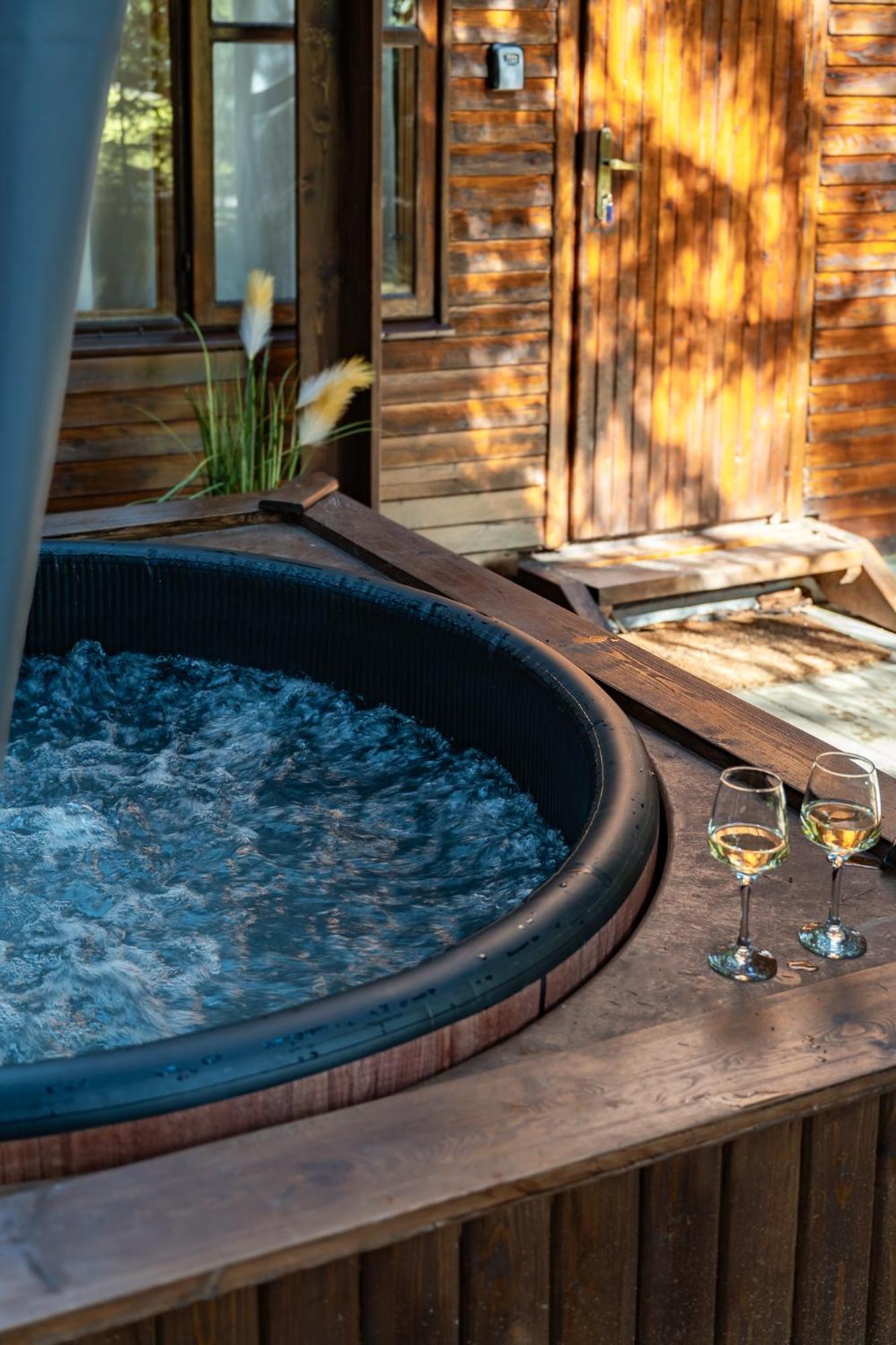 Lesna Sielanka Z Jacuzzi W Lesie Pod Gora Szczebel Relax I Sport Chalet *