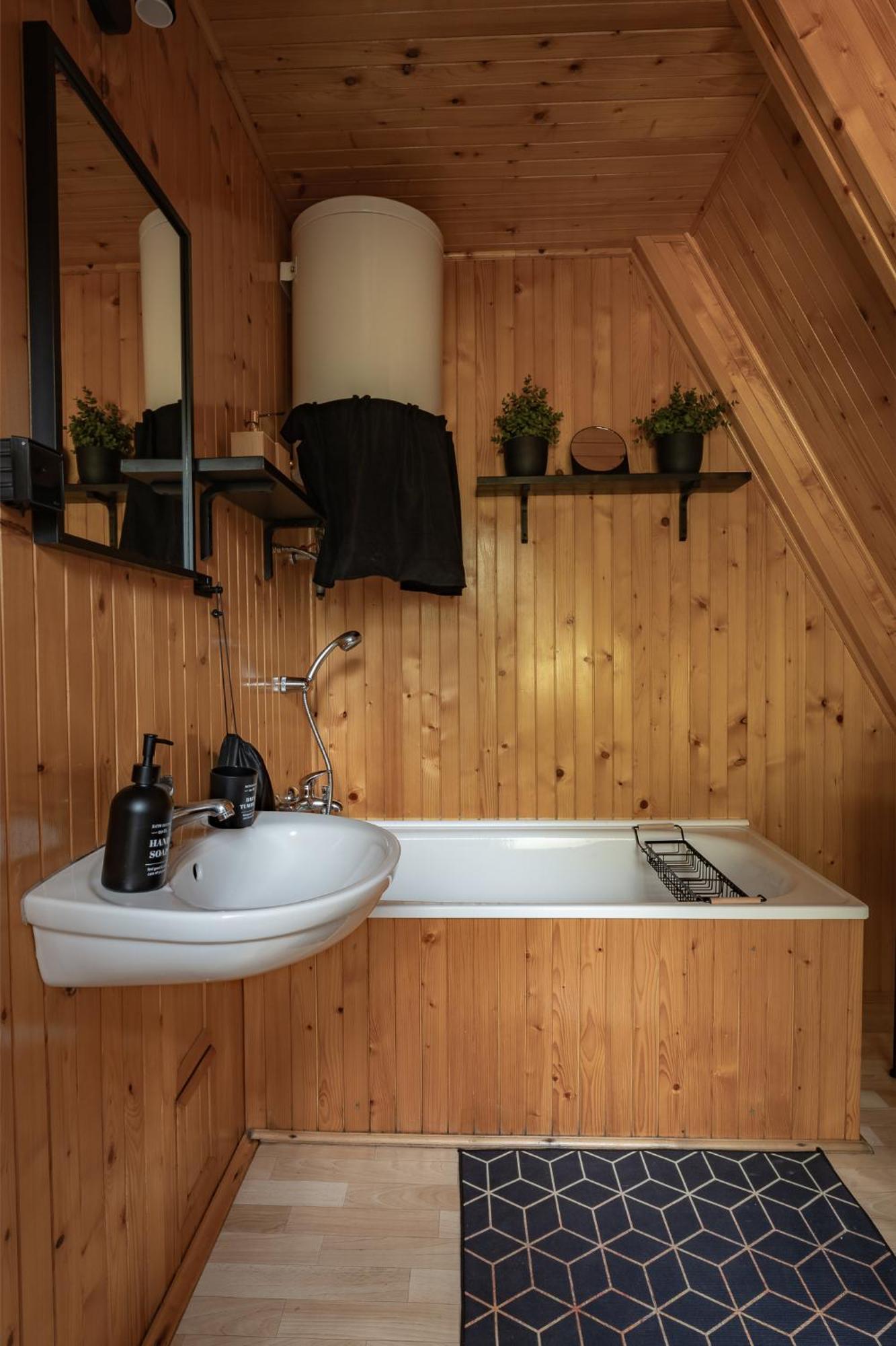 Lesna Sielanka Z Jacuzzi W Lesie Pod Gora Szczebel Relax I Sport Chalet Lubien