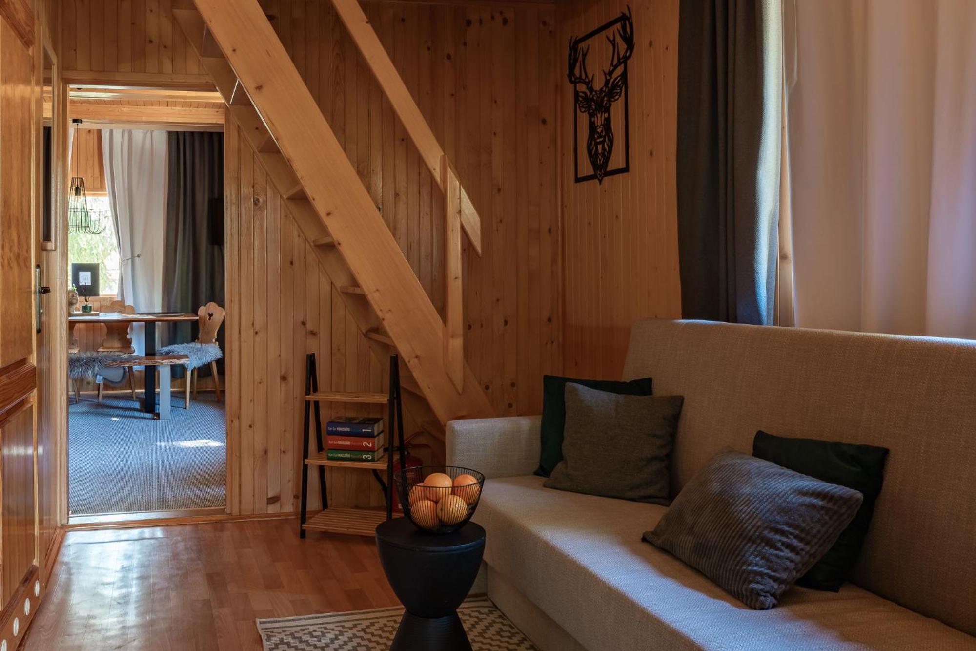 Lesna Sielanka Z Jacuzzi W Lesie Pod Gora Szczebel Relax I Sport * Lubień