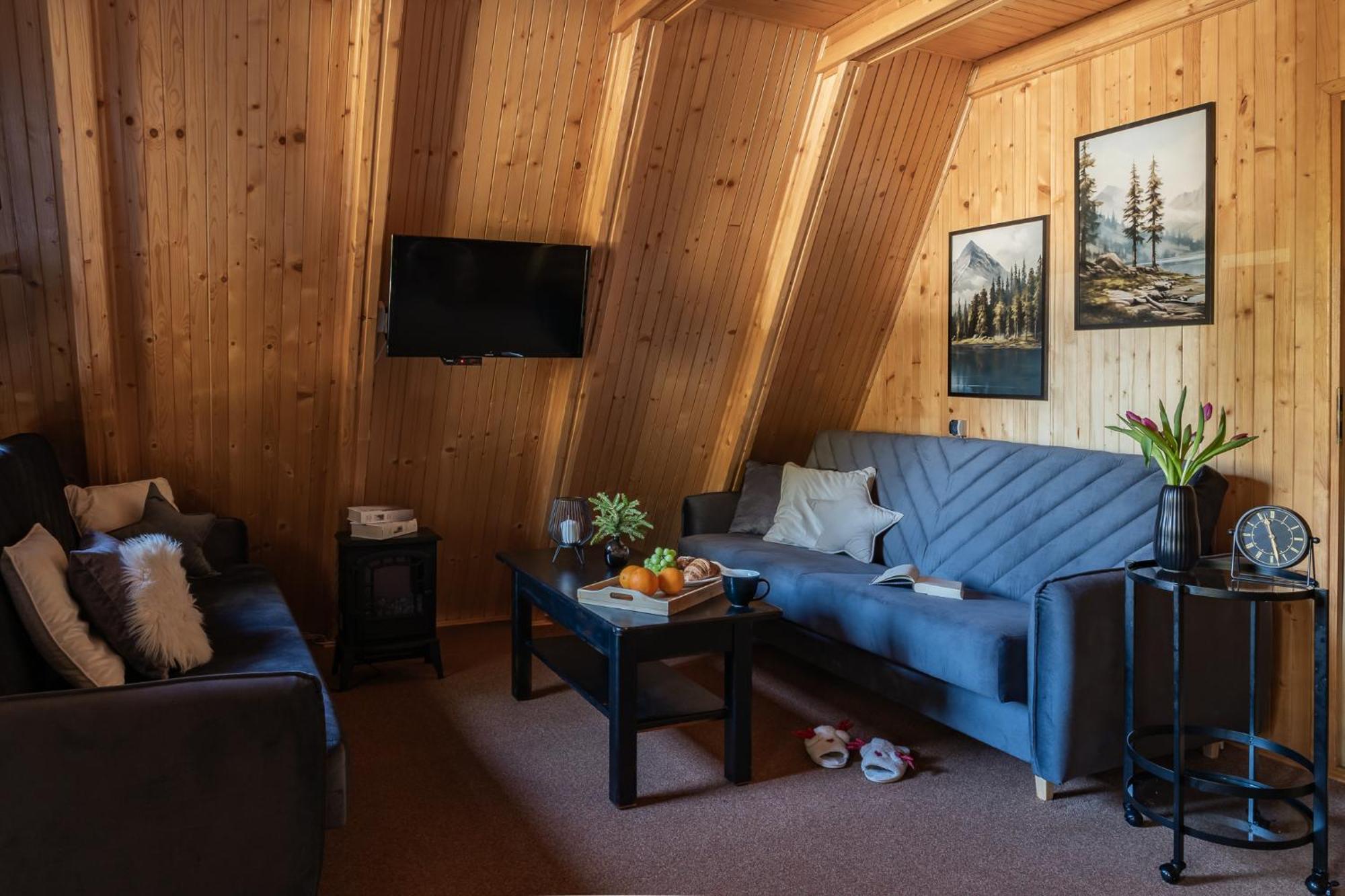 Chalet Lesna Sielanka Z Jacuzzi W Lesie Pod Gora Szczebel Relax I Sport Lubien