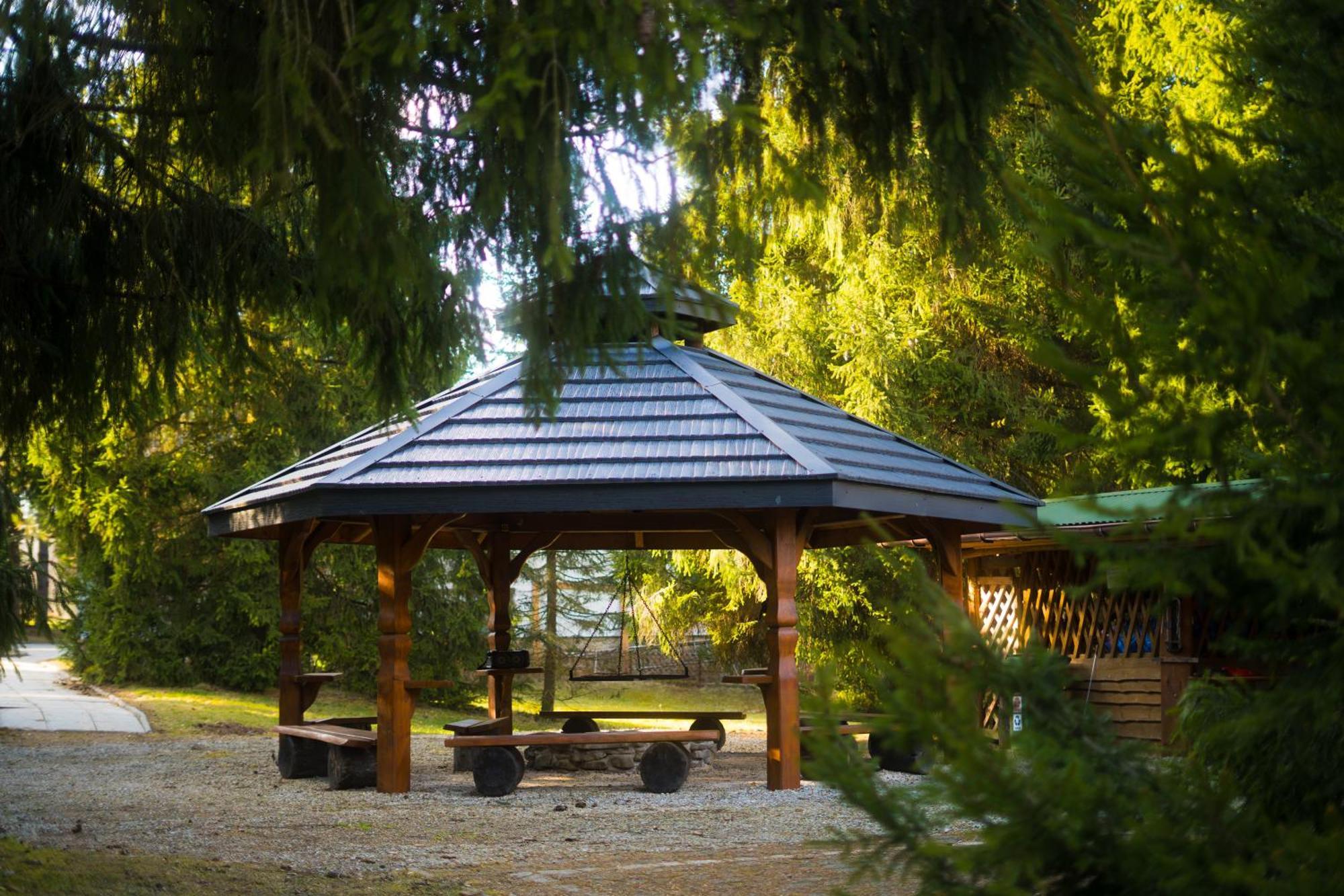 Chalet Lesna Sielanka Z Jacuzzi W Lesie Pod Gora Szczebel Relax I Sport