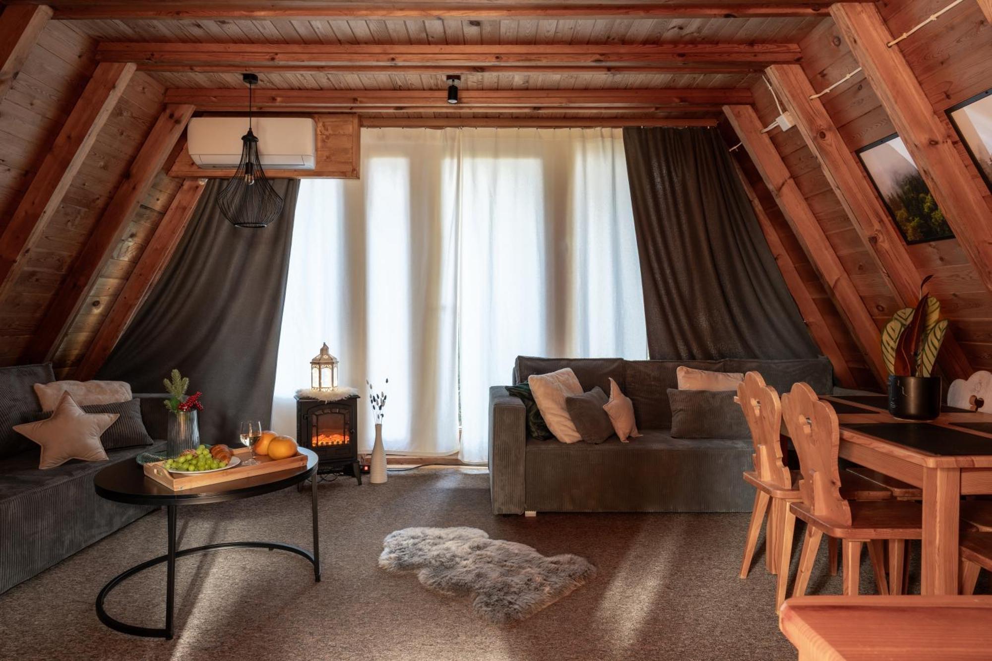 Lesna Sielanka Z Jacuzzi W Lesie Pod Gora Szczebel Relax I Sport Lubień