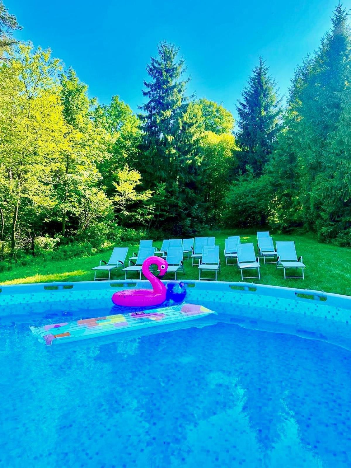 Chaleter Lesna Sielanka Z Jacuzzi W Lesie Pod Gora Szczebel Relax I Sport Lubień